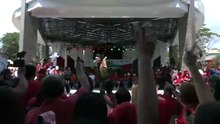 Marcos Jr leads Uniteam motorcade in Masbate