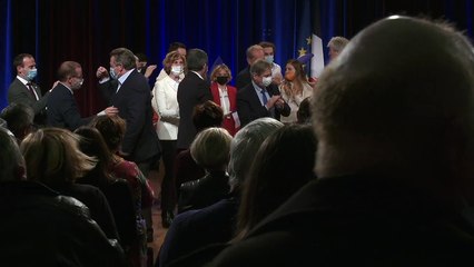 Réunion publique de Valérie Pécresse à Metz - 5 mars 2022