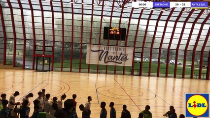 Swish Live - Ligue Bretagne U18 M1 - Selection Antilles Guyane Ip 2022 U18 M - 7733699