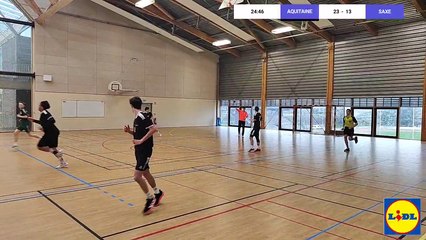 Swish Live - Ligue Nouvelle-Aquitaine U18 M1 - Saxe (Allemagne) U18 M1 - 7733698