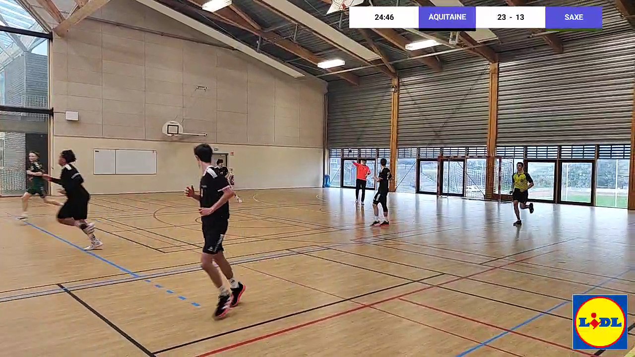 Swish Live - Ligue Nouvelle-Aquitaine U18 M1 - Saxe (Allemagne) U18 M1 - 7733698