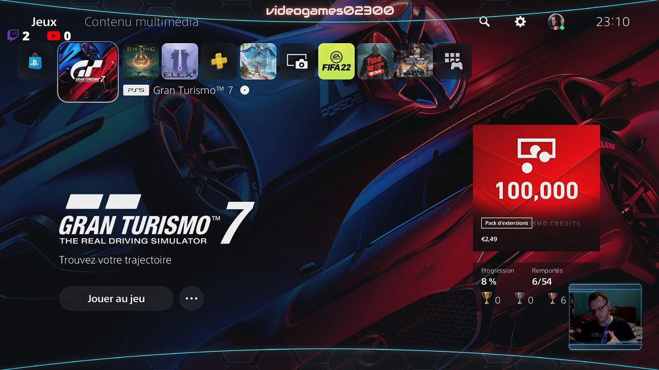 [FR][PS5] en mode CHILL sur divers jeux proposer