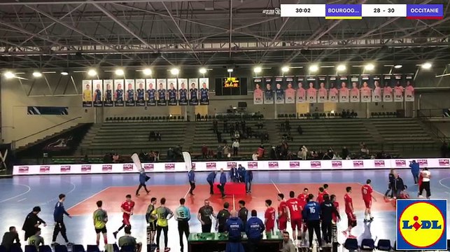 Swish Live - Ligue Occitanie Handball U18 M1 - Ligue Bourgogne-Franche-Comté U18 M1 - 7733686