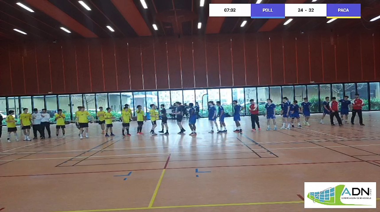 Swish Live - Ligue Pays de la Loire U18 M1 - Ligue Provence-Alpes-Côte d'Azur Handball  U18 M1 - 7733705