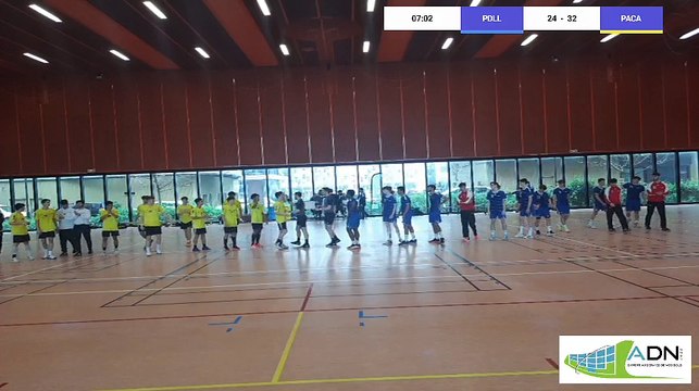 Swish Live - Ligue Pays de la Loire U18 M1 - Ligue Provence-Alpes-Côte d'Azur Handball U18 M1 - 7733705