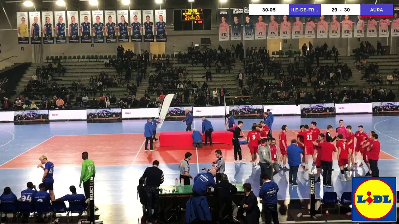 Swish Live - Ligue Île-de-France de Handball U18 M1 - Ligue Auvergne Rhône Alpes U18 M1 - 7733687