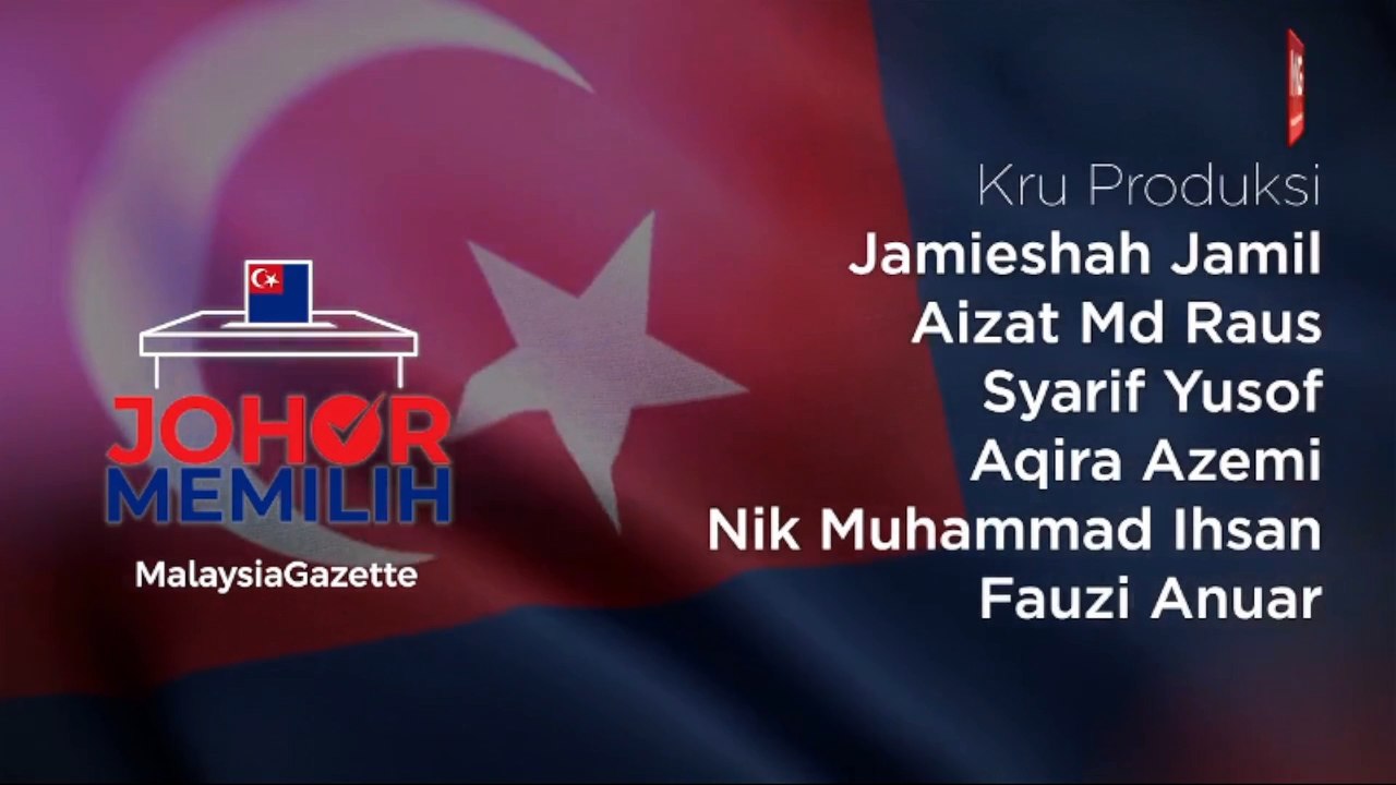 PRN JOHOR : Bersama Calon BN N29 DUN Mahkota, Datuk Sharifah Azizah Syed Zain #JOHORMEMILIH
