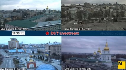 #ENDIRECTE | Guerra entre Rússia i Ucraïna: Imatges de la ciutat de Kíiv