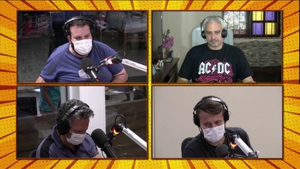 Está no ar o Barba, Cabelo e Bigode. Um programa que destaca o esporte com muito humor e diversão.