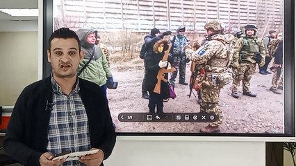 عاجل.. وصول أول فوج من المرتزقة إلى أوكرانيا