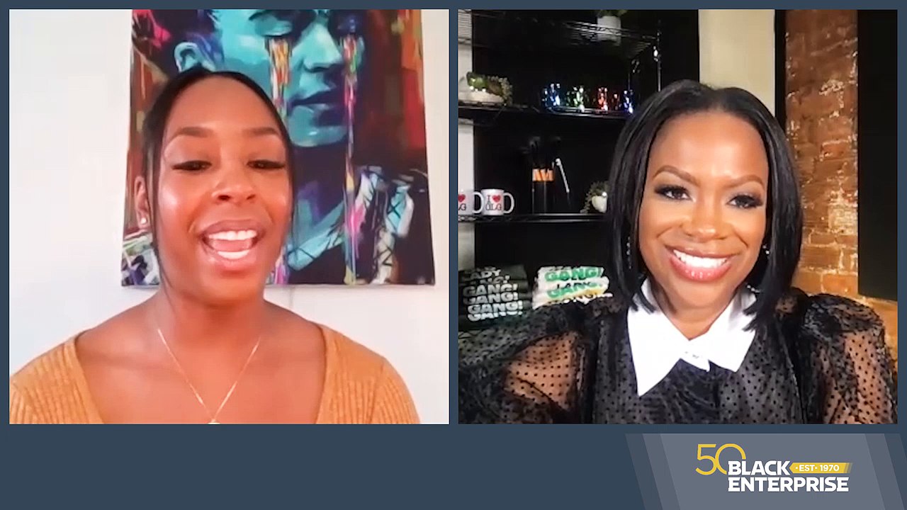 Kandi Burruss Talks "Kandi & The Gang" Spin-Off, Diversity at Bravo, and More