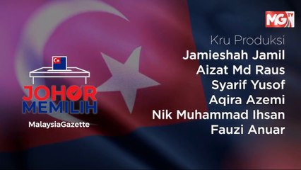 PRN JOHOR : Bersama Calon BN N37 DUN Johor Lama, Norliza Noh