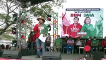 Marcos Jr, Uniteam campaign rally in Sta Maria, Bulacan