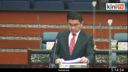 LIVE: Sidang Dewan Rakyat, Isnin 8 Mac 2022 (sesi petang)
