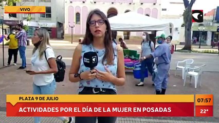 #Actualidad #8M | Actividades de hoy en conmemoración por el Día de la Mujer