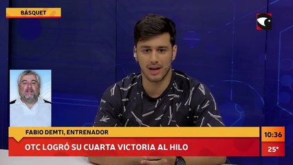 #Deportes | OTC logró su cuarta victoria consecutiva en la Liga Nacional de Básquet