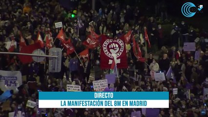 DIRECTO: Manifestación 8M Madrid 2022