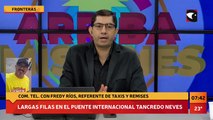 #Actualidad | Denuncian escasez de combustible. Entrevista con Freddy Ríos, el referente de los taxis y remises en Puerto Iguazú.