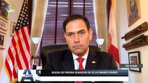 Rueda de prensa senador de #EEUU Marco Rubio - #09Mar - Ahora