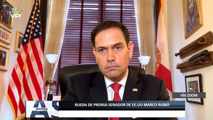 Rueda de prensa senador de #EEUU Marco Rubio - #09Mar - Ahora