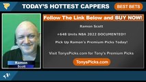 Live Free Expert NBA NCAAB Picks - Predictions, 3/10/2022 Best Bets, Odds & Betting Tips | Tonys Picks
