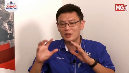 PRN Johor : Paloh Perlu Kembali Kepada BN Bersama Lee Ting Han Calon BN N30 Paloh #JohorMemilih