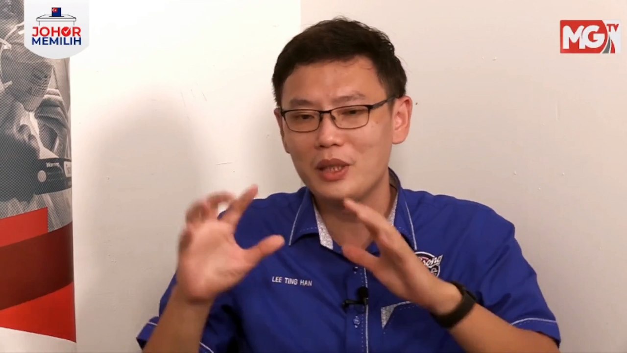 PRN Johor : Paloh Perlu Kembali Kepada BN Bersama Lee Ting Han Calon BN N30 Paloh #JohorMemilih