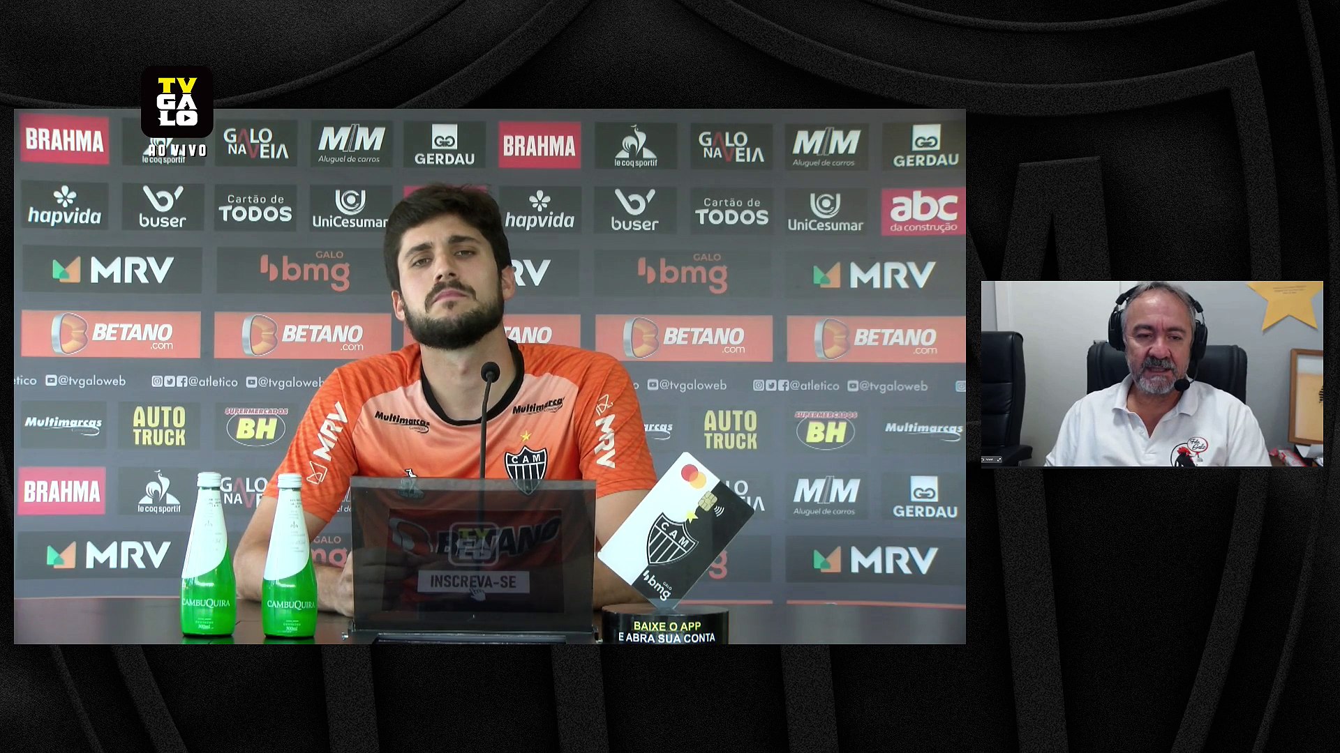 Galo Ao Vivo!