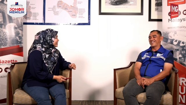 PRN Johor : Permas Milik BN? Bersama Baharudin Mohd Taib , Calon BN N43 Permas #JohorMemilih