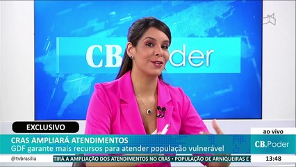 CB.PODER :  Mayara Noronha Rocha, Secretária de Desenvolvimento Social (10/3)