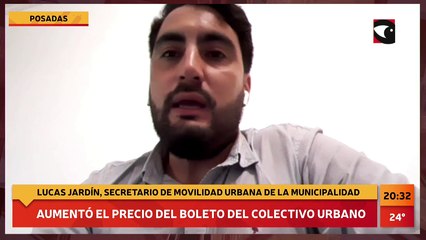 Aumenta el boleto de transporte urbano en Posadas