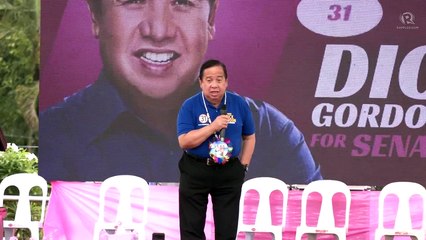 Robredo-Pangilinan campaign sortie in Sagay, Negros Occidental