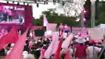 Robredo-Pangilinan grand campaign rally in Bacolod City