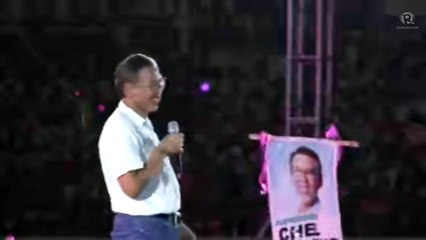 Robredo-Pangilinan grand campaign rally in Bacolod City