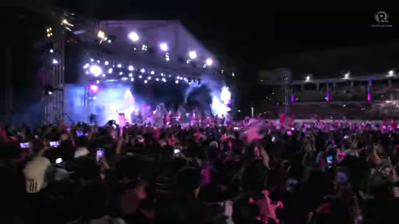 Robredo-Pangilinan grand campaign rally in Bacolod City - video Dailymotion