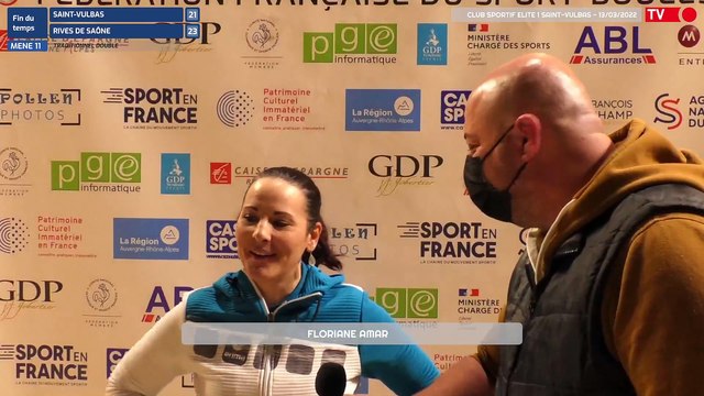 Clubs Sportifs Féminin Elite 1 / Saint-Vulbas contre Rives de Saône / 13/03/2022