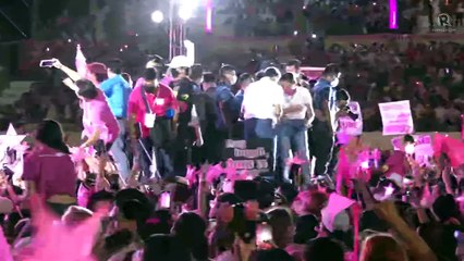 Robredo-Pangilinan grand campaign rally in Bacolod City