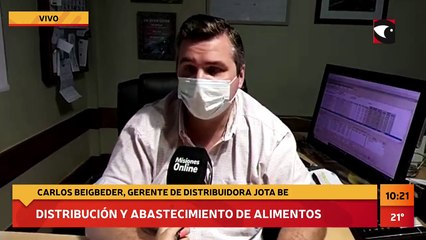 Distribución y abastecimiento de alimentos