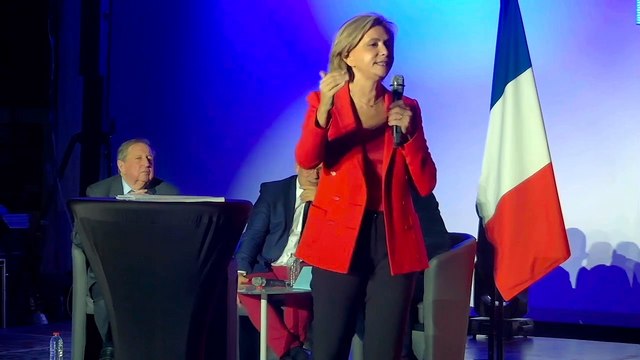 Réunion publique de Valérie Pécresse à Brive-la-Gaillarde - 11 mars 2022