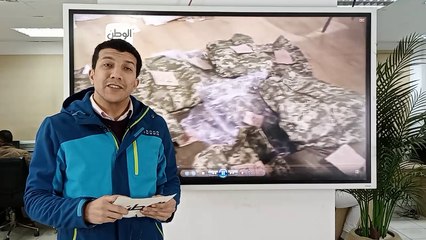 شاهد.. لحظة وصول عناصر المرتزقة للقتال مع الجيش الروسي في أوكرانيا