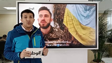 شاهد.. لحظة وصول عناصر المرتزقة للقتال مع الجيش الروسي في أوكرانيا