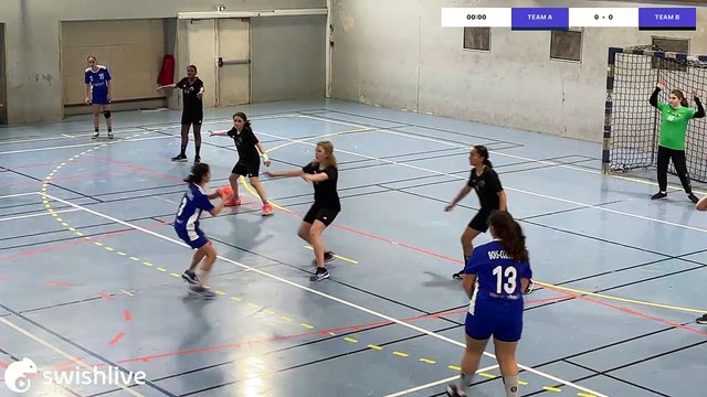 Swish Live - Issy-Paris Hand - Bois-Colombes Sports Handball - 7612254