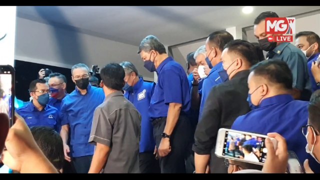 PRN Johor : Sidang Media Pengerusi Barisan Nasional (BN), Datuk Seri Ahmad Zahid Hamidi