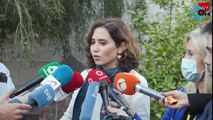 Díaz Ayuso atiende a los medios de comunicación después de la Conferencia de Presidentes
