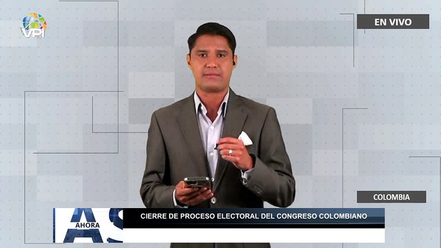 En Vivo | Cierre de mesas en elecciones legislativas en #Colombia - #13Mar