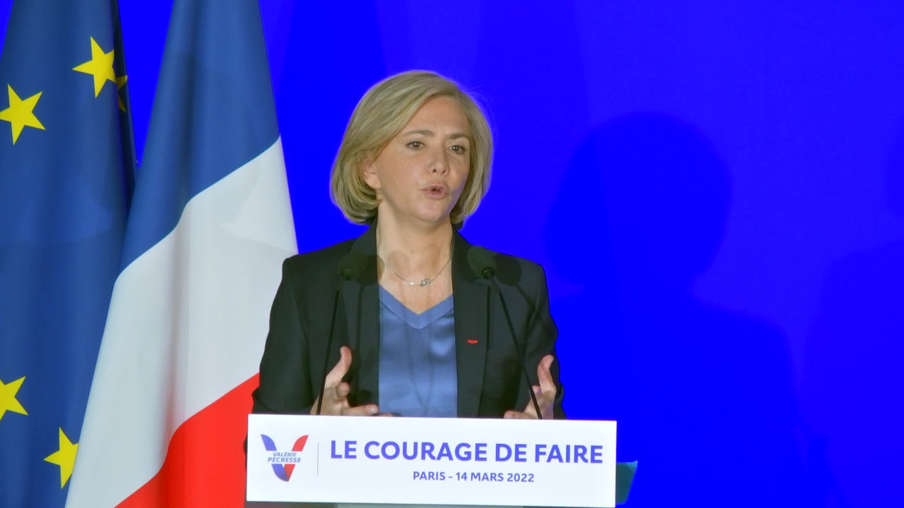 Présentation du projet présidentiel - 14 mars 2022