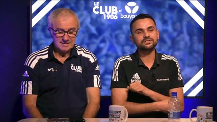 Le Club 1906 Bouygues Telecom après la victoire face à Monaco 1-0