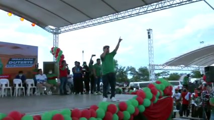 Marcos Jr, Uniteam hold campaign sortie in Nueva Ecija
