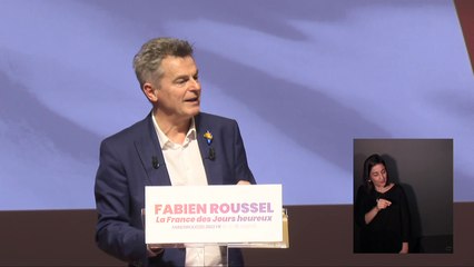 DIRECT Meeting de Fabien Roussel à Valenciennes