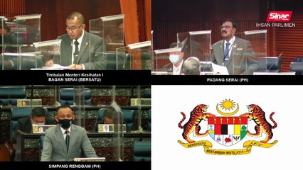 [LIVE]  Sidang Parlimen ke-14 - 16 Mac 2022 (Sesi pagi)